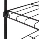 Ver imagem 6 de Sapateira 4 Andares Preta Mor