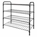 Ver imagem 2 de Sapateira 4 Andares Preta Mor