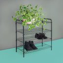 Ver imagem 4 de Sapateira 4 Andares Preta Mor