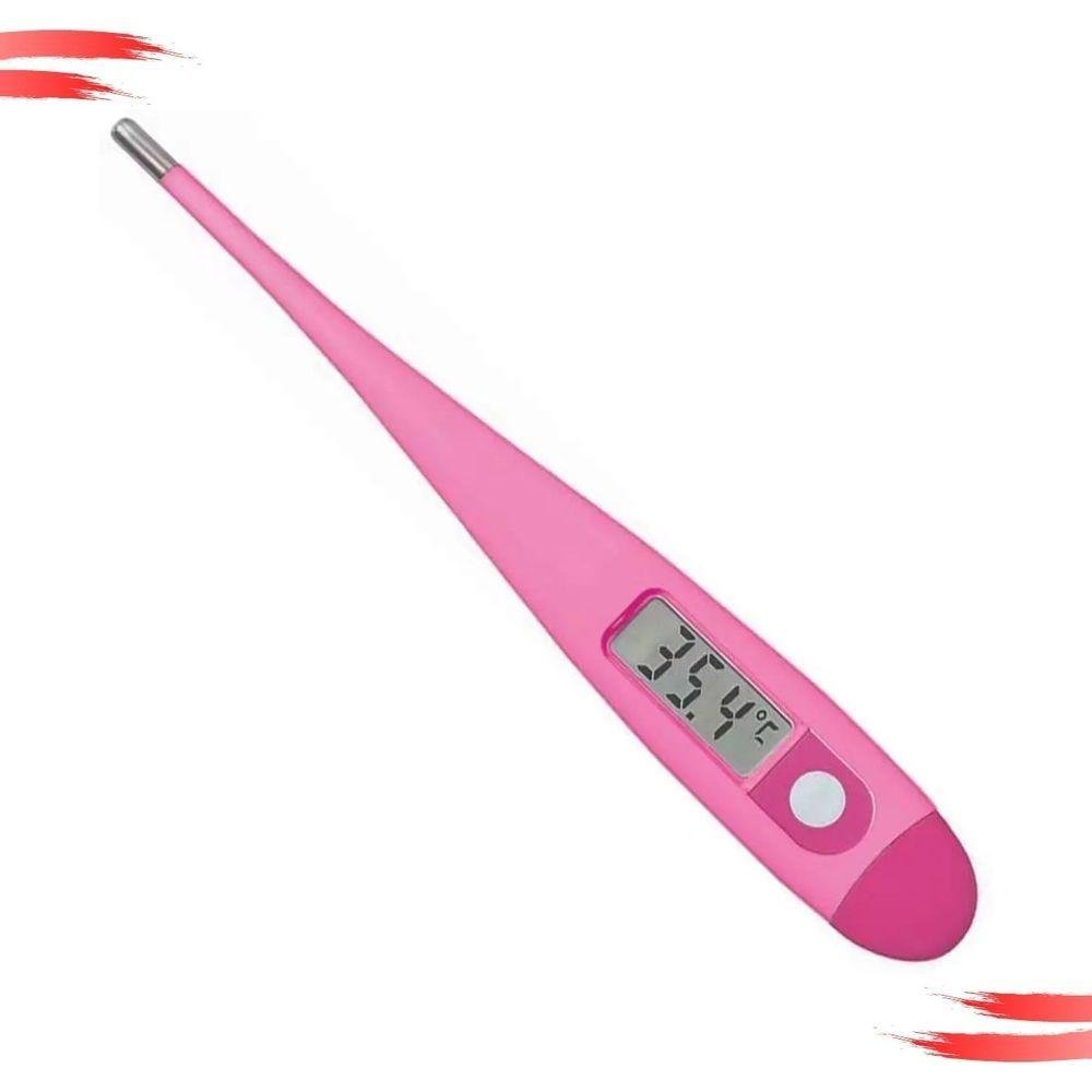 Termômetro Digital Multilaser Cor Rosa | MadeiraMadeira