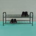 Ver imagem 4 de Sapateira Dois Andares Preta Mor