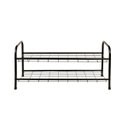 Ver imagem 2 de Sapateira Dois Andares Preta Mor