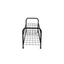 Ver imagem 3 de Sapateira Dois Andares Preta Mor