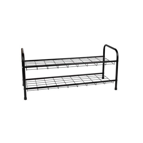 Sapateira Dois Andares Preta Mor