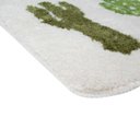 Ver imagem 3 de Tapete Cactus para Banheiro Recepção Varanda Mor