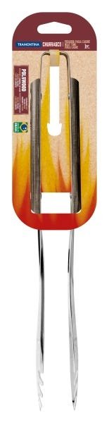 Kit Jogo de Talheres Churrasco e Pegador de carne Tramontina - 5