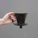 Ver mais imagens de Suporte Preto para Coador de Café 102