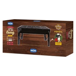 Churrasqueira Para Espetinhos Camping Praia Mor - 6