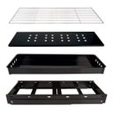 Ver imagem 4 de Churrasqueira Para Espetinhos Camping Praia Mor