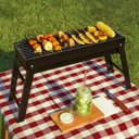 Ver imagem 5 de Churrasqueira Para Espetinhos Camping Praia Mor