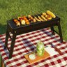 Churrasqueira Para Espetinhos Camping Praia Mor - 5