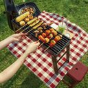 Ver imagem 7 de Churrasqueira Para Espetinhos Camping Praia Mor