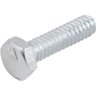 Parafuso Sextavado Zincado 3/16'' X 3/4'' Bsw Vonder - 1