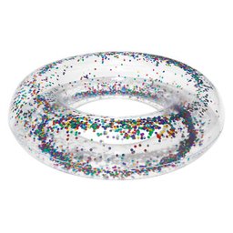 Boia Inflavel com Glitter Mor - 1