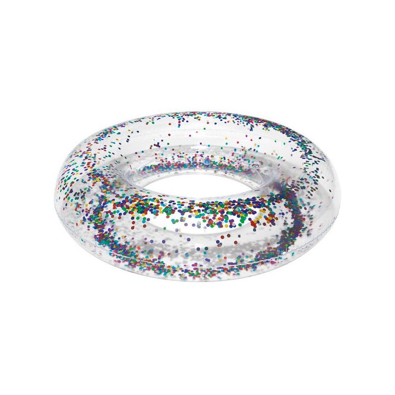 Boia Inflavel com Glitter Mor