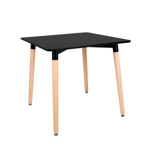 Mesa Josefa Preta Mor Sala Cozinha