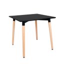 Ver imagem 1 de Mesa Josefa Preta Mor Sala Cozinha