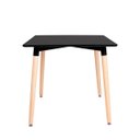 Ver imagem 3 de Mesa Josefa Preta Mor Sala Cozinha