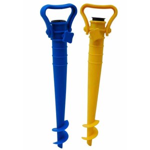 Saca Areia com Suporte para Guarda-sol 36mm - M Mor