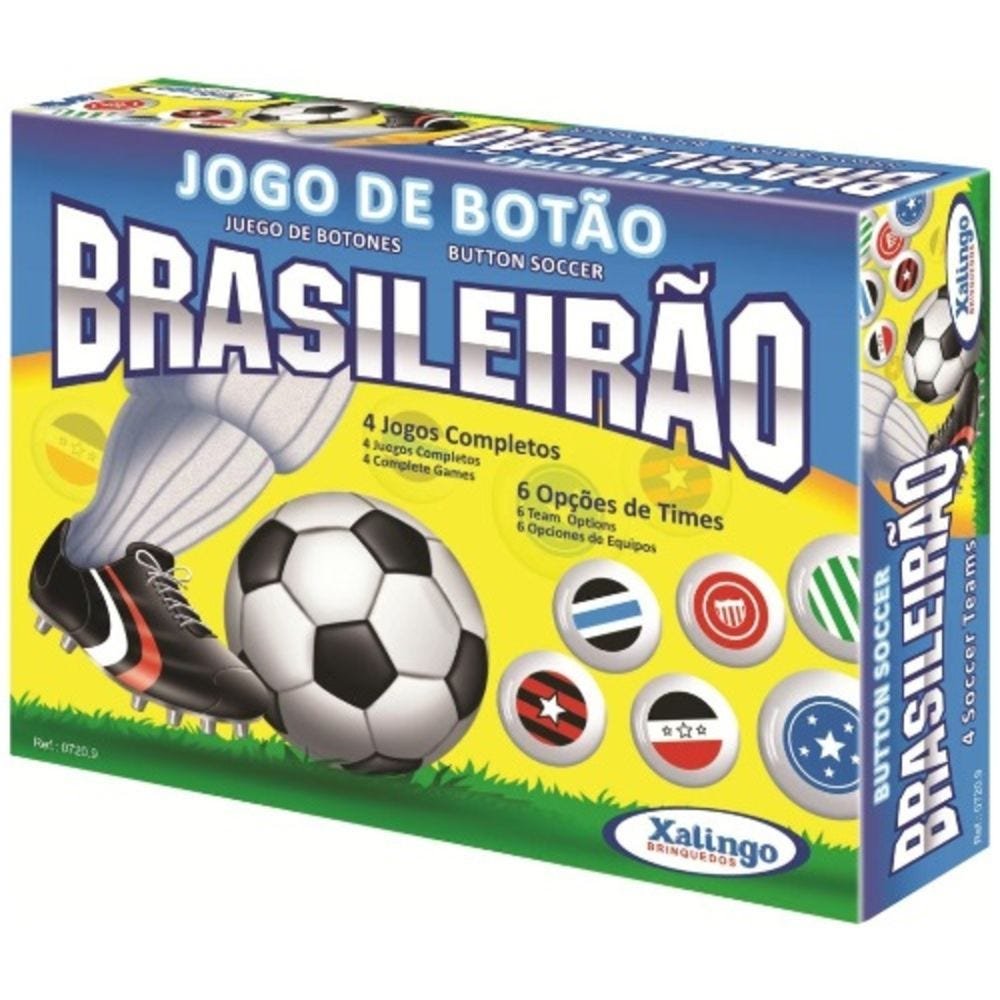 Jogo de Botoes Brasileirao Xalingo 0720.9