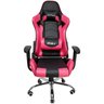 Cadeira Gamer Mx7 Giratória Preto/rosa - 1