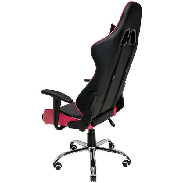 Cadeira Gamer Mx7 Giratória Preto/rosa - 3