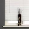 Cortina Persiana Horizontal Pvc 25 Mm 120 X 130 Cm Branco - Atlas - 6