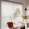 Cortina Persiana Horizontal Pvc 25 Mm 120 X 130 Cm Branco - Atlas - 5