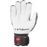 Luva Goleiro Poker Top Kids Campo Infantil - PRETO/VERMELHO - 6/M - 2