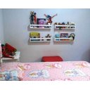 Ver imagem 1 de Prateleira Infantil - Kit 4 Peças de 45 cm de Comprimento