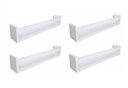 Ver imagem 2 de Prateleira Infantil - Kit 4 Peças de 45 cm de Comprimento