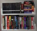 Ver imagem 1 de 2 Prateleiras para Livros em MDF Branco 60x20x11,5