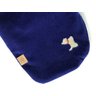 Roupa de Pet Capa Plush Lisa Azul Fabrica Pet Tamanho 02 - 6