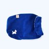 Roupa de Pet Capa Plush Lisa Azul Fabrica Pet Tamanho 02 - 2
