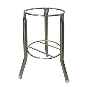 Suporte Tripé de Ferro Zincado Menor 14,5 Cm