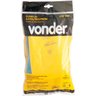 Luva latéx neoprene g amarelo/Azul ca34449 - Vonder - 2