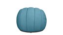 Ver imagem 2 de Poltrona Decorativa Base Giratória Concha Veludo Azul Tiffany