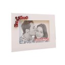 Ver imagem 3 de Porta Retrato Horzontal Branco 10x15 Eu & Você Geniale 13