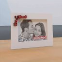 Ver imagem 4 de Porta Retrato Horzontal Branco 10x15 Eu & Você Geniale 13