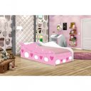 Ver imagem 2 de Cama Fun Nuvens Meninas Solteiro