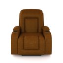 Ver imagem 2 de Poltrona do Papai Reclinável Sala de Cinema Crihs LIFT com Massagem e Aquecimento PU Whisky G23 - Gran Belo