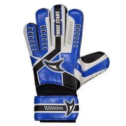 Luva Goleiro Three Stars Wembley Campo Adulto - AZUL/PRETO - 9/M - 3