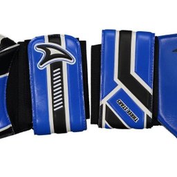 Luva Goleiro Three Stars Wembley Campo Adulto - AZUL/PRETO - 9/M - 2