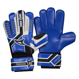 Luva Goleiro Three Stars Wembley Campo Adulto - AZUL/PRETO - 9/M - 1