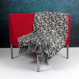 Manta Decorativa para Sofá Gigante Jacquard 1,8x1,4M Pixel-Mt101 - 3