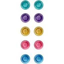 Imã Colorido Para Geladeira Pacote com 10 Unid Pf-433 - 2