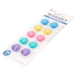 Imã Colorido Para Geladeira Pacote com 10 Unid Pf-433 - 3