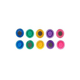 Imã Colorido Para Geladeira Pacote com 10 Unid Pf-433 - 6