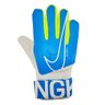 Luva Goleiro Nike GK Match FA19 Campo Infantil - AZUL/LIMAO - 8/P - 2