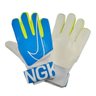 Luva Goleiro Nike GK Match FA19 Campo Infantil - AZUL/LIMAO - 8/P - 1
